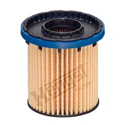 HENGST Oil Filter HENGST FILTER E640H01 OE Ref 55 515 474