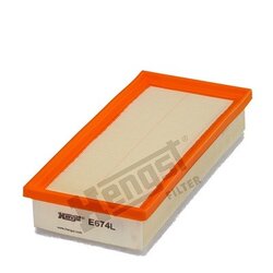 HENGST Air Filter HENGST FILTER E674L OE Ref 46741119