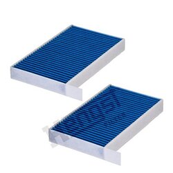 HENGST Pollen Filter HENGST FILTER E6966LB-2 OE Ref 1107681-00-B