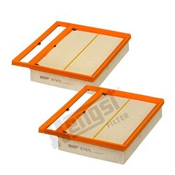 HENGST Air Filter HENGST FILTER E747L-2 OE Ref 275 094 02 04