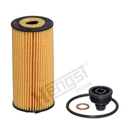 HENGST Oil Filter HENGST FILTER E833H D321 OE Ref 11 42 8 575 210