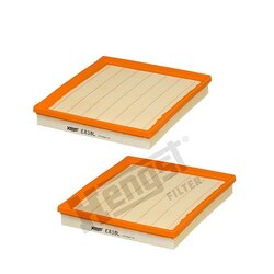 HENGST Air Filter HENGST FILTER E838L-2 OE Ref A 629 094 00 04