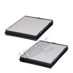 HENGST Pollen Filter HENGST FILTER E960LI-2 OE Ref 64 31 9 216 589