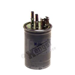 HENGST Fuel Filter HENGST FILTER H124WK OE Ref 2S41-9155-AA