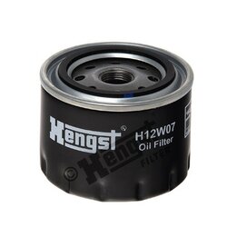 HENGST Oil Filter HENGST FILTER H12W07 OE Ref LRF 000010