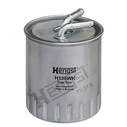 HENGST Fuel Filter HENGST FILTER H136WK OE Ref A 628 092 00 01