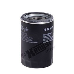 HENGST Oil Filter HENGST FILTER H14W26 OE Ref 6 49 000