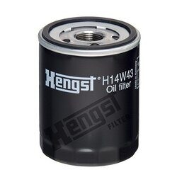 HENGST Oil Filter HENGST FILTER H14W43 OE Ref GK2Q-6714-AA