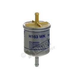 HENGST Fuel Filter HENGST FILTER H163WK OE Ref F8XZ-9155-AA