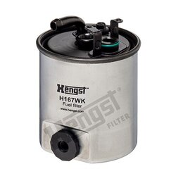 HENGST Fuel Filter HENGST FILTER H167WK OE Ref A 611 092 01 01