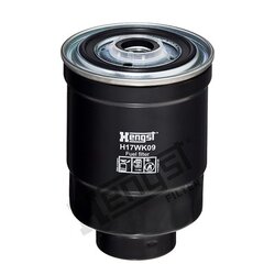 HENGST Fuel Filter HENGST FILTER H17WK09 OE Ref 23303-87308
