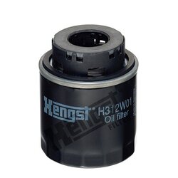 HENGST Oil Filter HENGST FILTER H312W01 OE Ref 03C 115 561 J