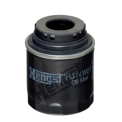 HENGST Oil Filter HENGST FILTER H314W01 OE Ref 03C 115 561 H
