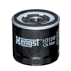 HENGST Oil Filter HENGST FILTER H315W OE Ref 96MM 6714 B1A