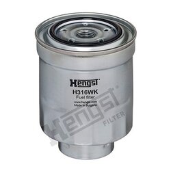 HENGST Fuel Filter HENGST FILTER H316WK OE Ref 23390-26160