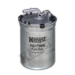 HENGST Fuel Filter HENGST FILTER H417WK OE Ref 6C0 127 400