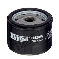 HENGST Oil Filter HENGST FILTER H420W OE Ref 2 207 993