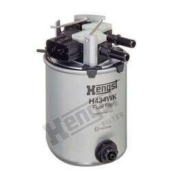 HENGST Fuel Filter HENGST FILTER H434WK OE Ref 16400-4EA1B
