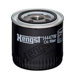 HENGST Oil Filter HENGST FILTER H447W OE Ref 15400-P5T-G00