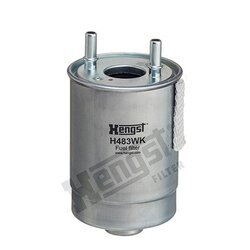 HENGST Fuel Filter HENGST FILTER H483WK OE Ref 16 40 087 37R