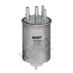 HENGST Fuel Filter HENGST FILTER H603WK OE Ref CPLA-9155-BA