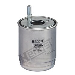 HENGST Fuel Filter HENGST FILTER H669WK OE Ref 31922 H6970