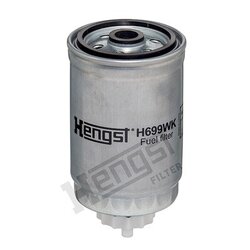 HENGST Fuel Filter HENGST FILTER H699WK OE Ref 68057228AA