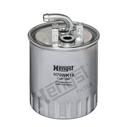 HENGST Fuel Filter HENGST FILTER H70WK18 OE Ref A668 092 02 01