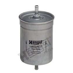HENGST Fuel Filter HENGST FILTER H80WK07 OE Ref 1 485 678