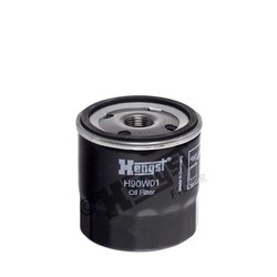 HENGST Oil Filter HENGST FILTER H90W01 OE Ref 796 5051