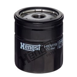 HENGST Oil Filter HENGST FILTER H90W19 OE Ref MLS000188.B
