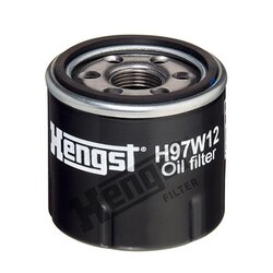HENGST Oil Filter HENGST FILTER H97W12 OE Ref 82 00 257 642