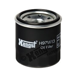 HENGST Oil Filter HENGST FILTER H97W13 OE Ref 15601-87107