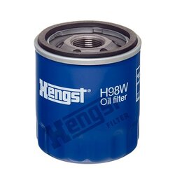 HENGST Oil Filter HENGST FILTER H98W OE Ref 50048919