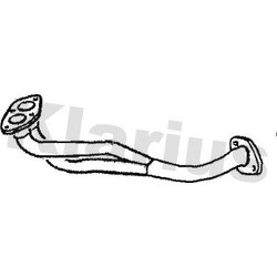 Exhaust Pipe KLARIUS 301185 OE Ref 8671015682