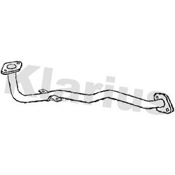 Exhaust Pipe KLARIUS 301204 OE Ref 2001099B00KE