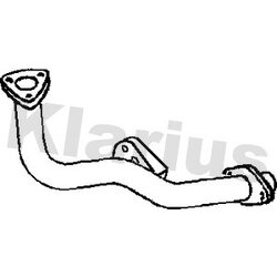 Exhaust Pipe KLARIUS 301207 OE Ref 18210S2HE01
