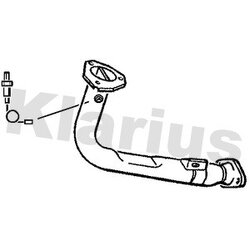 Exhaust Pipe KLARIUS 301221 OE Ref 170565