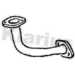 Exhaust Pipe KLARIUS 301294 OE Ref 1741002340