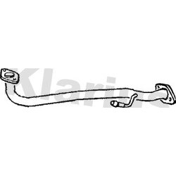 Exhaust Pipe KLARIUS 301297 OE Ref 1740274020