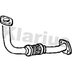 Exhaust Pipe KLARIUS 301304 OE Ref 1741002310