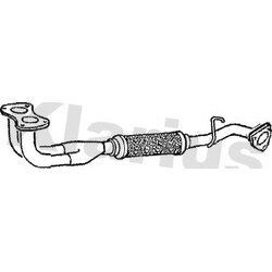 Exhaust Pipe KLARIUS 301313 OE Ref GEX33763