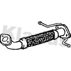 Exhaust Pipe KLARIUS 301318 OE Ref 1124764