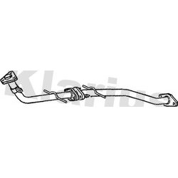 Exhaust Pipe KLARIUS 301322 OE Ref 200100N210