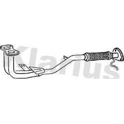 Exhaust Pipe KLARIUS 301323 OE Ref ESR4069