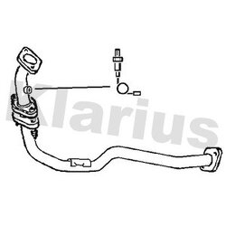 Exhaust Pipe KLARIUS 301324 OE Ref 174107A610
