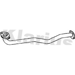 Exhaust Pipe KLARIUS 301347 OE Ref 1419072F00