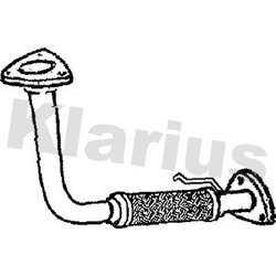 Exhaust Pipe KLARIUS 301356 OE Ref WCD000140