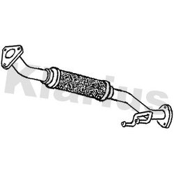 Exhaust Pipe KLARIUS 301369 OE Ref 8671015713