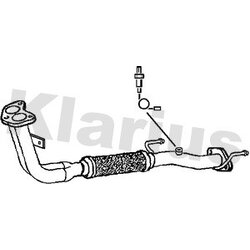 Exhaust Pipe KLARIUS 301372